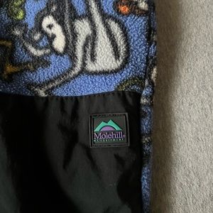 Molehill mountain equipment warm onsie